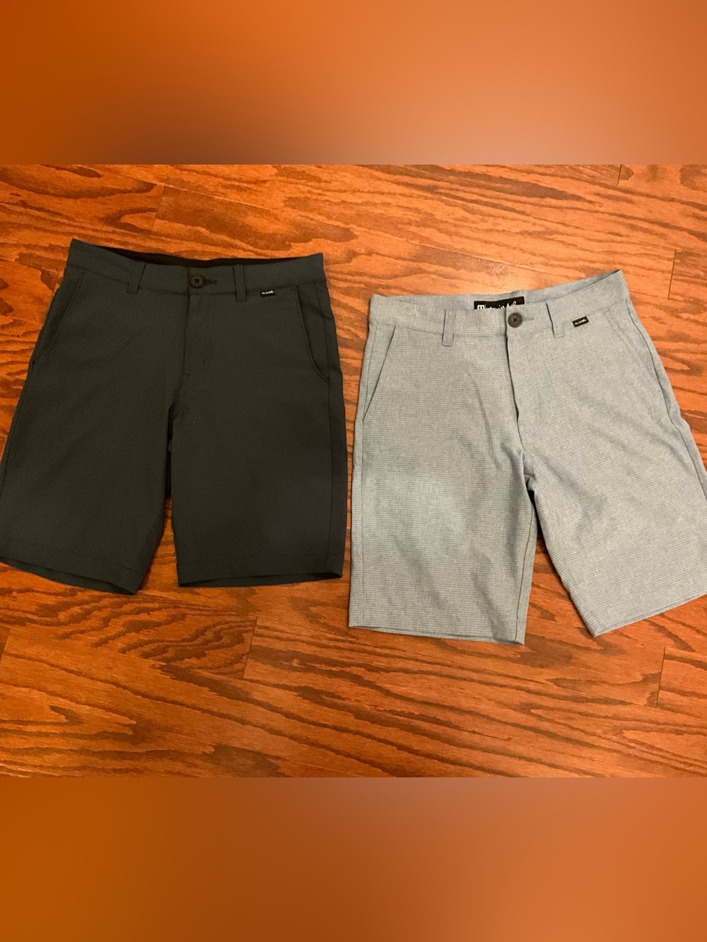 2 pair of Travis Mathew Golf Shorts. 
size 12